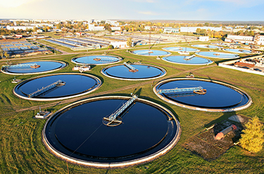 Waste water treatment plant