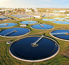 Waste water treatment plant